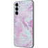 Blue and Purple Marble Galaxy A14 5G Skin